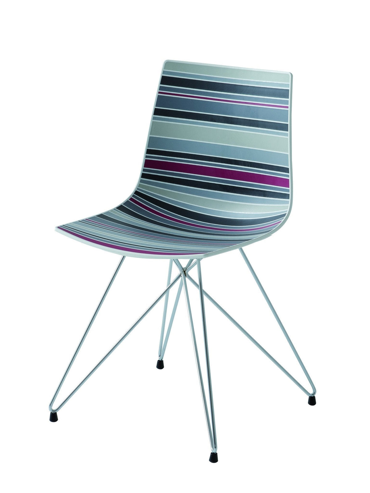 Colorfive Side Chair c/w Eiffel Base-Gaber-Contract Furniture Store