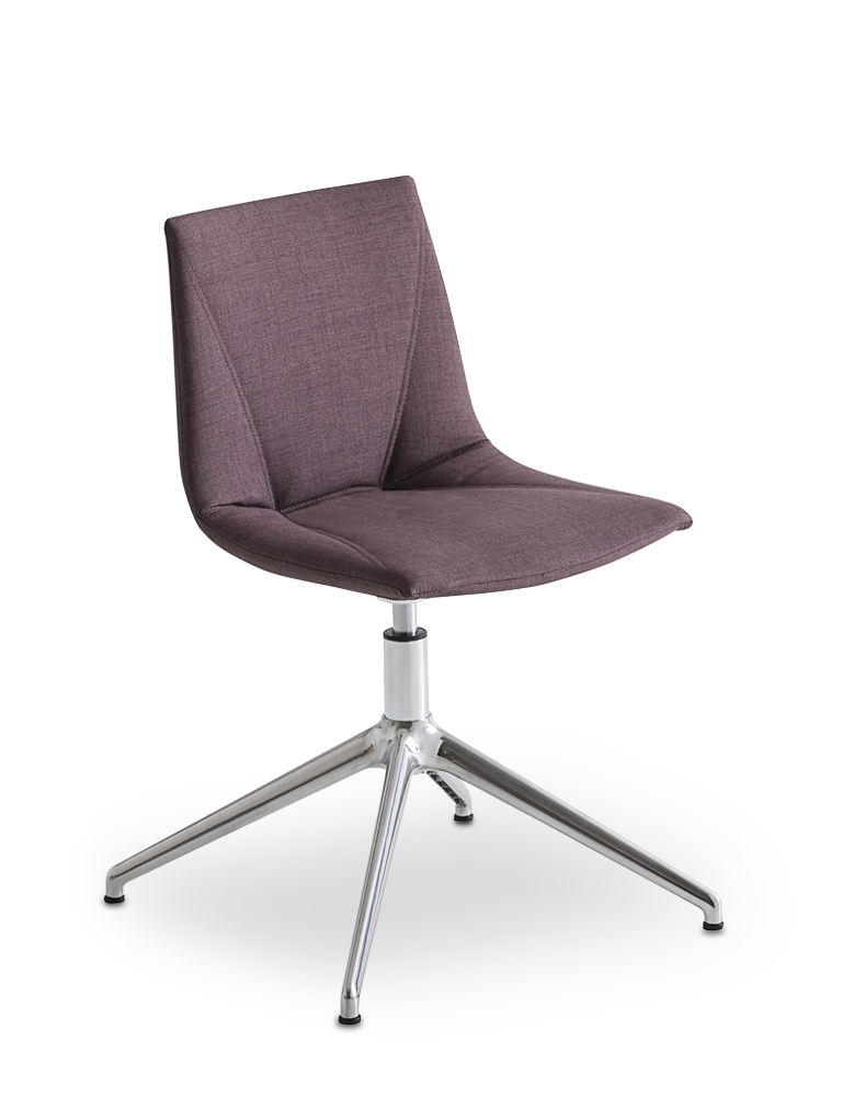 Colorfive Wrap L Side Chair-Gaber-Contract Furniture Store