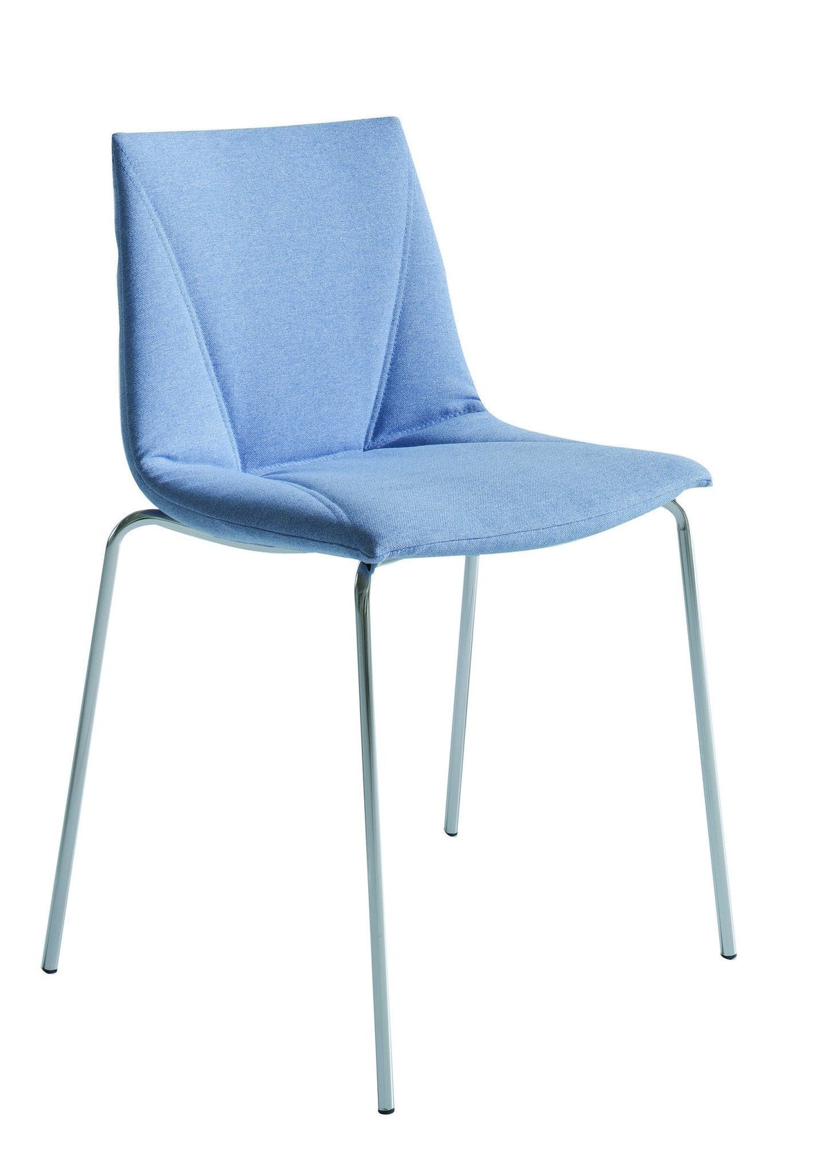 Colorfive Side Chair c/w Metal Legs-Gaber-Contract Furniture Store