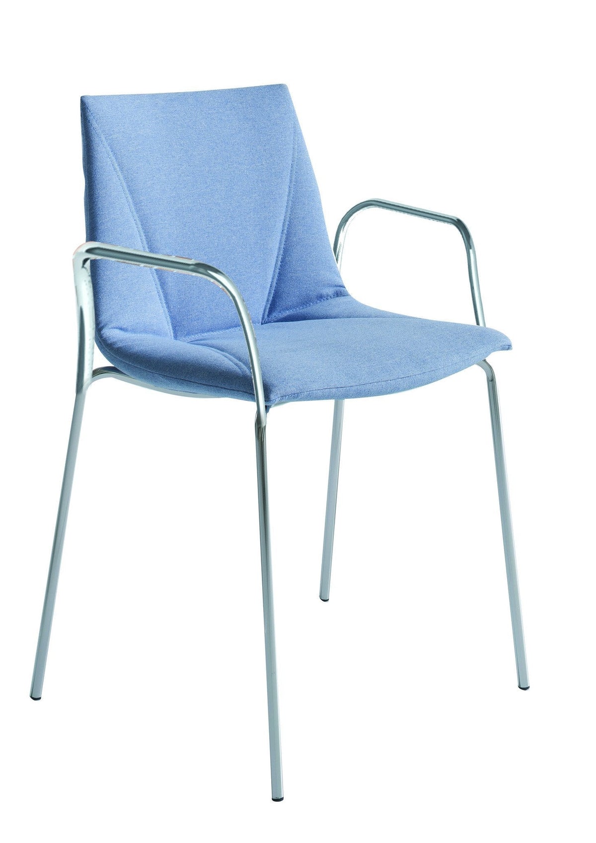Colorfive Armchair c/w Metal Legs-Gaber-Contract Furniture Store