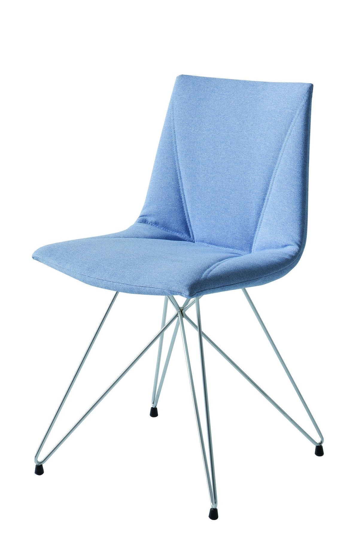 Colorfive Side Chair c/w Eiffel Base-Gaber-Contract Furniture Store