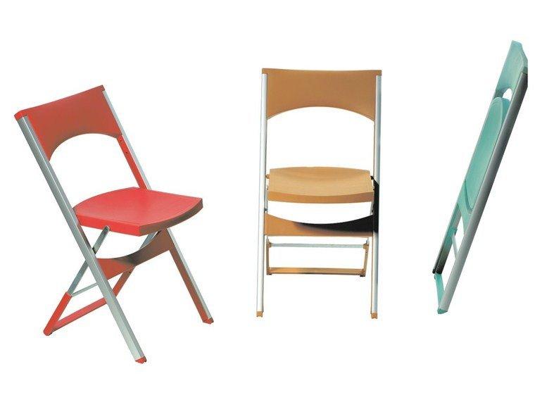 Compact Folding Side Chair