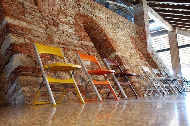 Compact Folding Side Chair