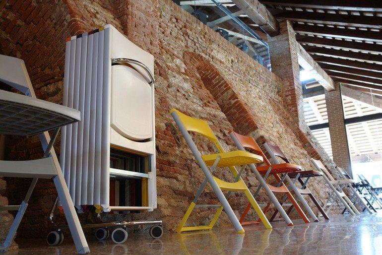 Compact Folding Side Chair