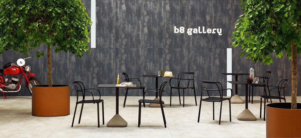 Concrete 855 Dining Base