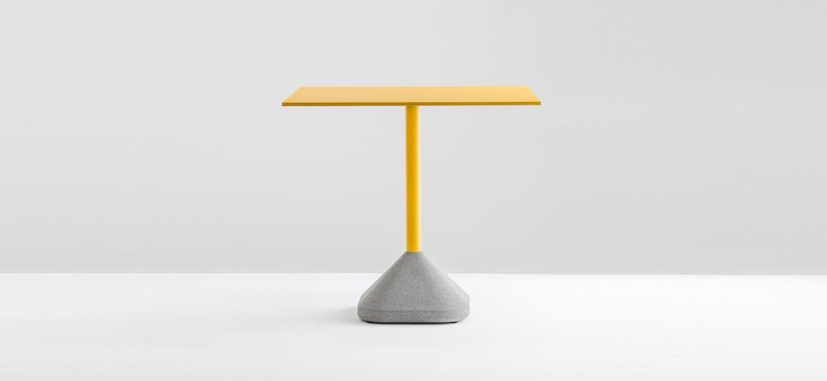 Concrete 855 Dining Base-Contract Furniture Store for hospitality, leisure & commercial projects