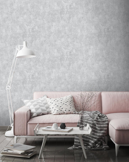 Concrete Realistic Effect Wallpaper-Contract Furniture Store for hospitality, leisure & commercial projects