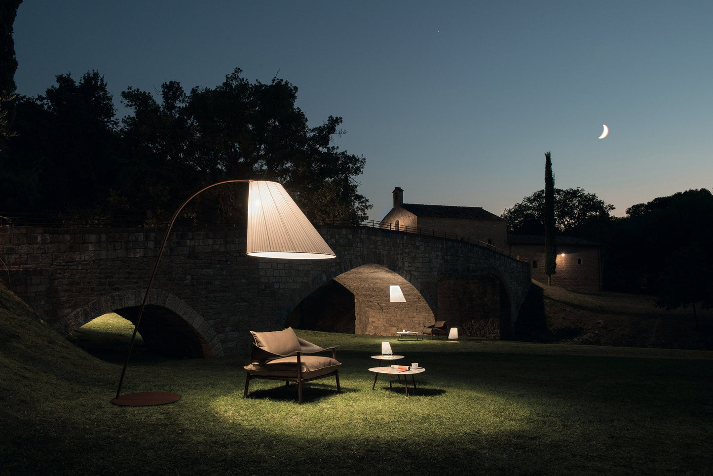 Cone Floor Lamp-Contract Furniture Store for hospitality, leisure & commercial projects