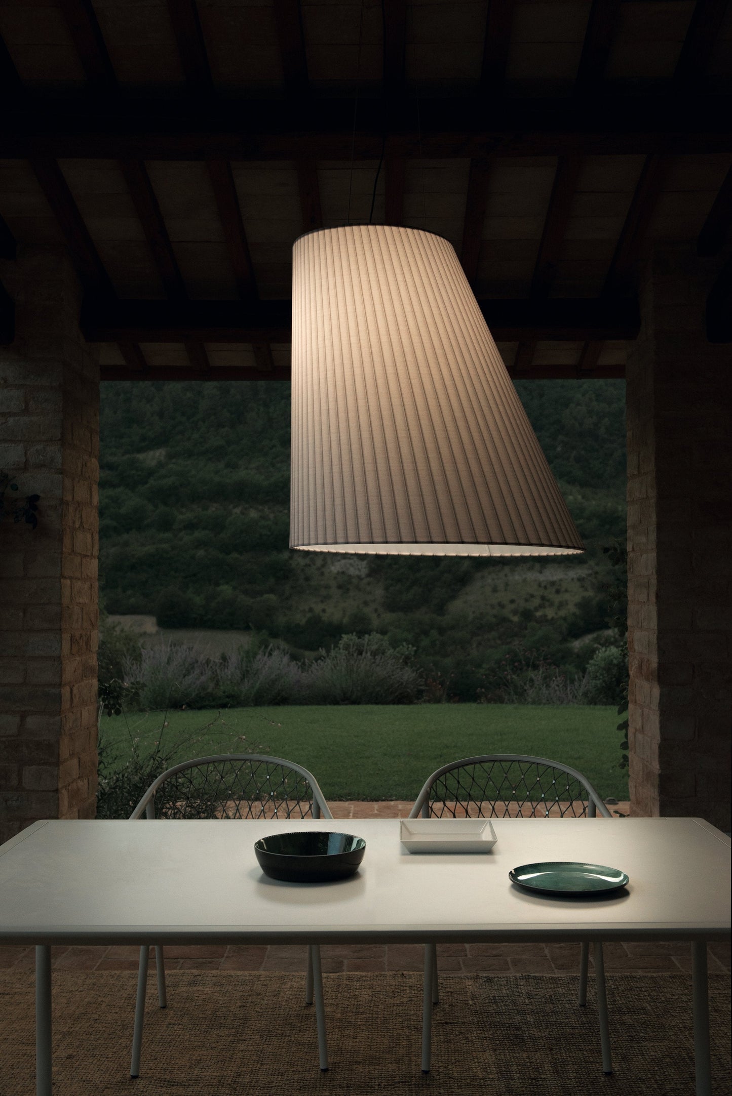 Cone Hanging Lamp