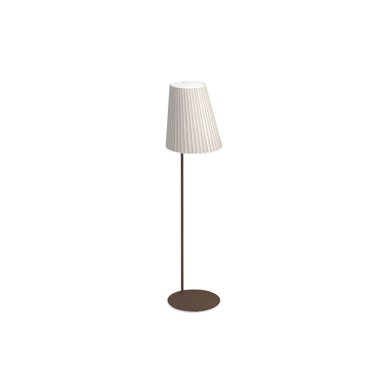 Cone Rechargeable Floor Lamp-Emu-Contract Furniture Store