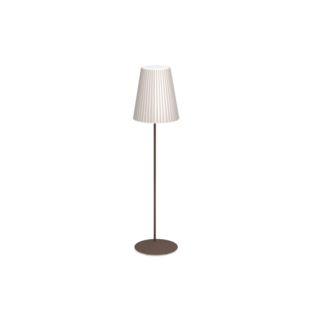 Cone Rechargeable Floor Lamp-Emu-Contract Furniture Store