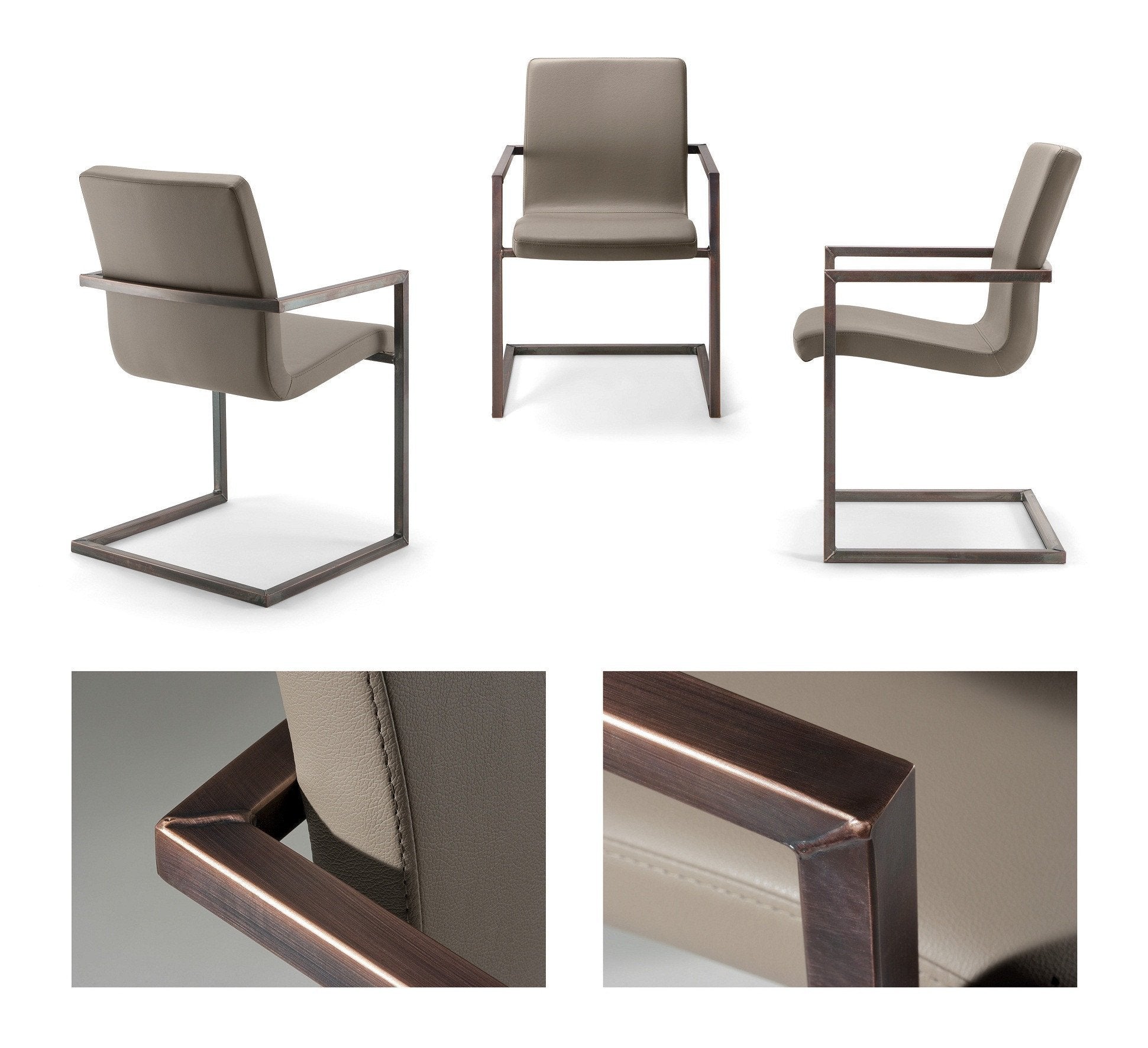 Conference Base 151 Armchair