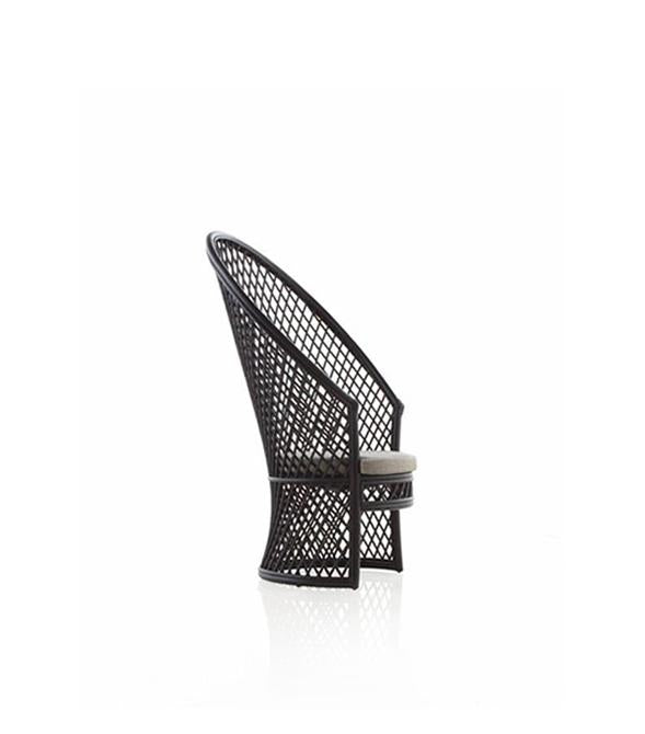 T139 - "Copa" High Back Chair-Expormim-Contract Furniture Store