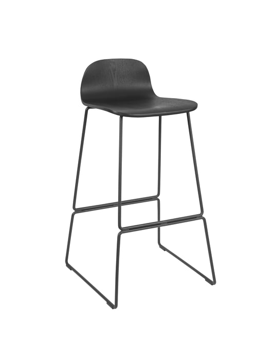 Copenhagen Sled High Stool-Contract Furniture Store for hospitality, leisure & commercial projects