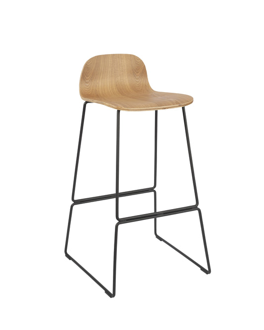 Copenhagen Sled High Stool-Contract Furniture Store for hospitality, leisure & commercial projects