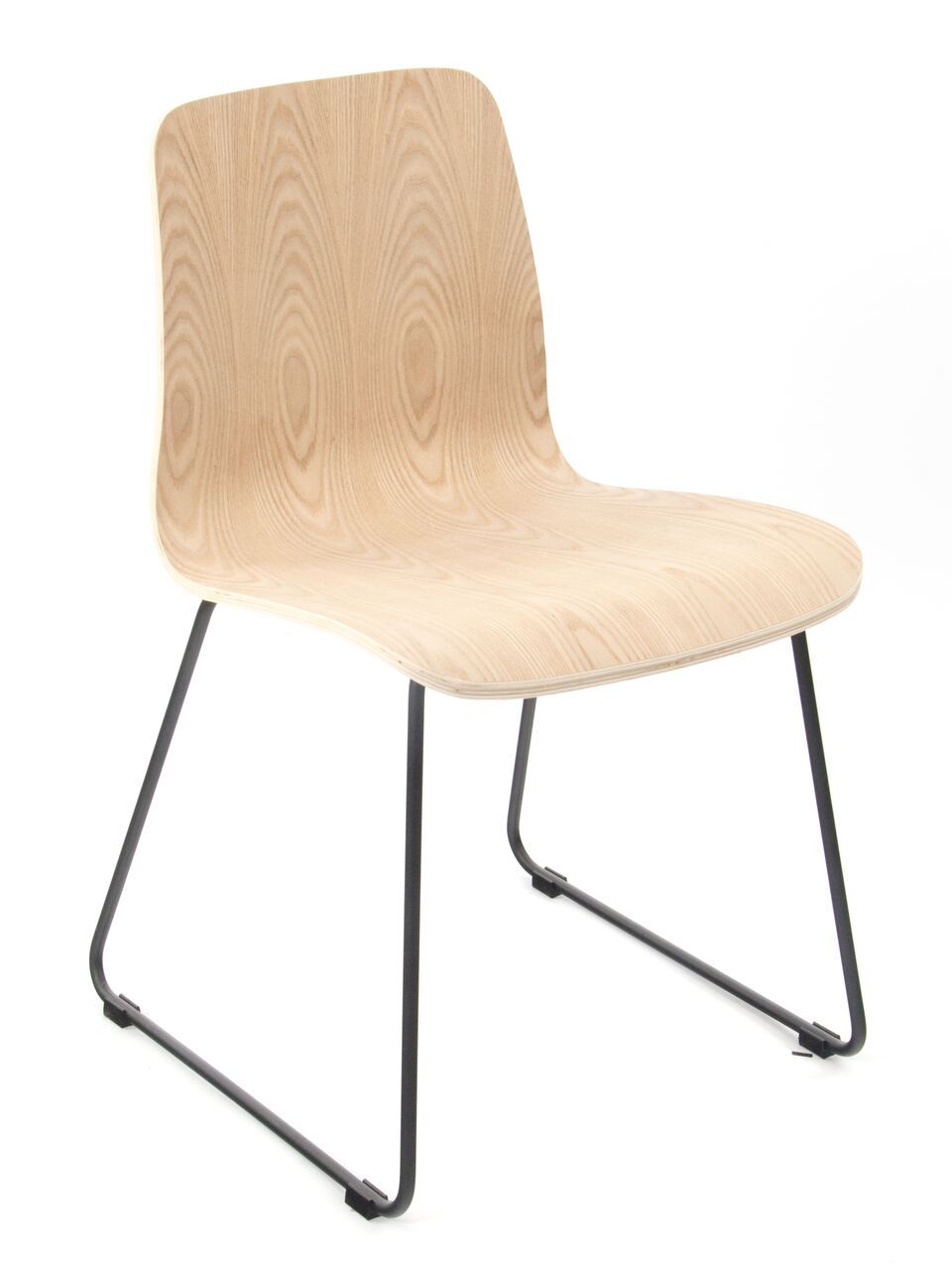 Copenhagen Sled Side Chair-Contract Furniture Store for hospitality, leisure & commercial projects