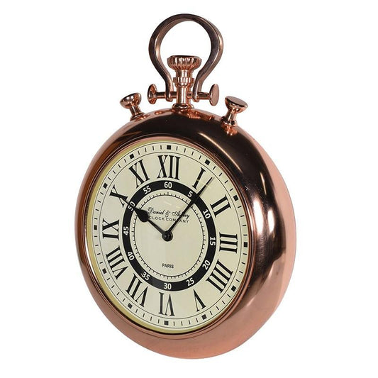 Copper DA Wall Clock
