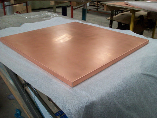 Copper Table Top