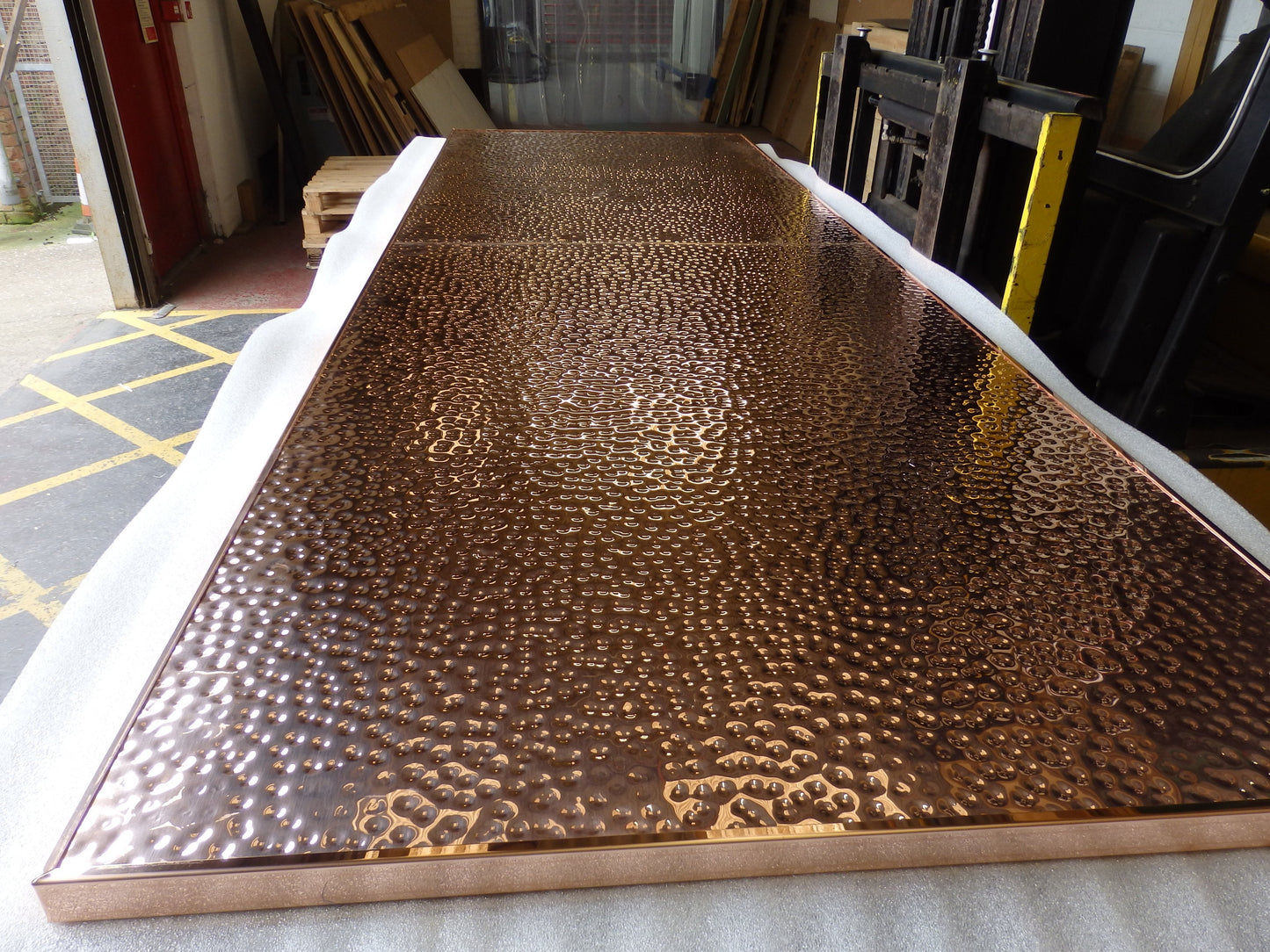 Copper Table Top