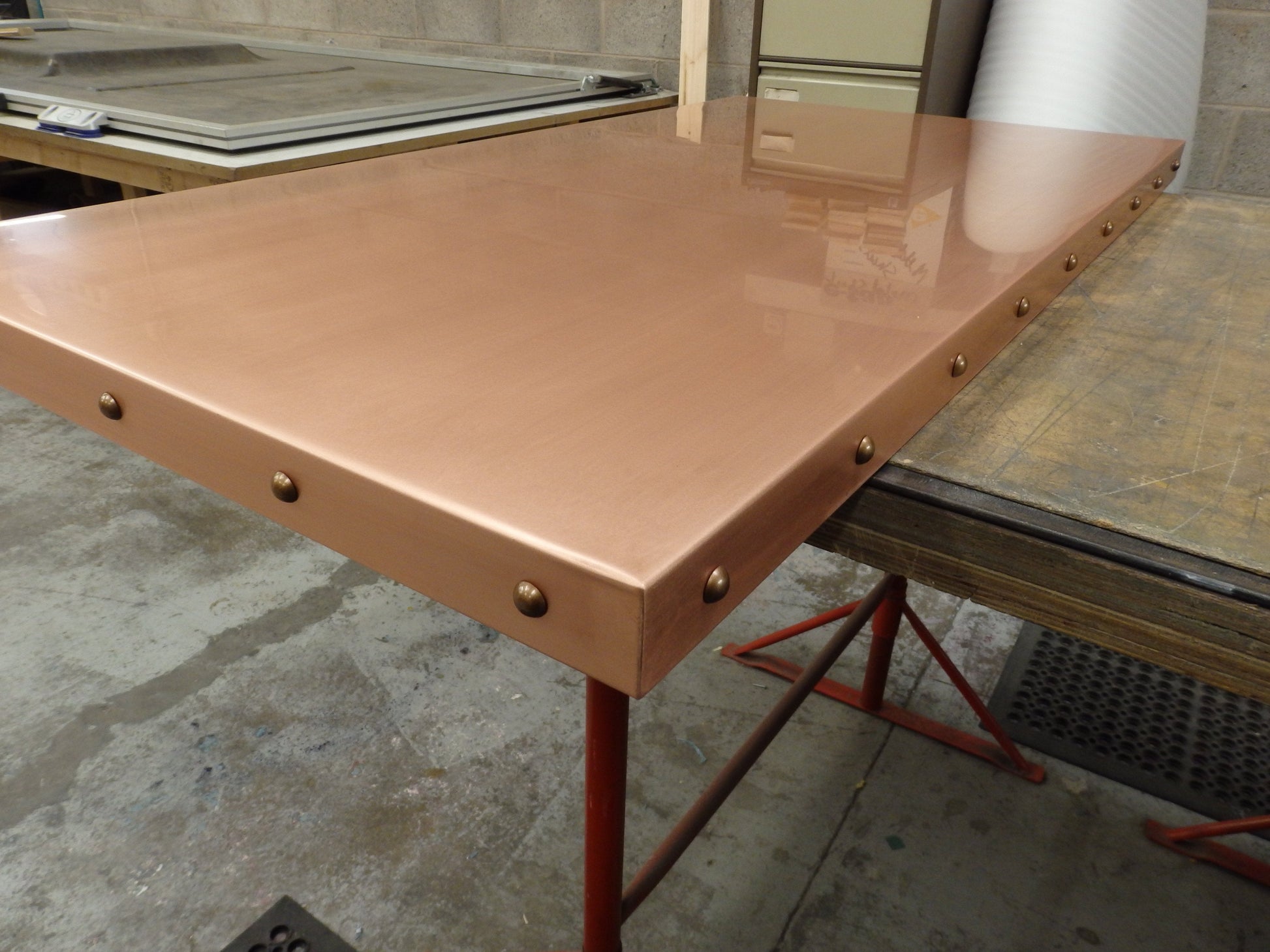 Copper Table Top