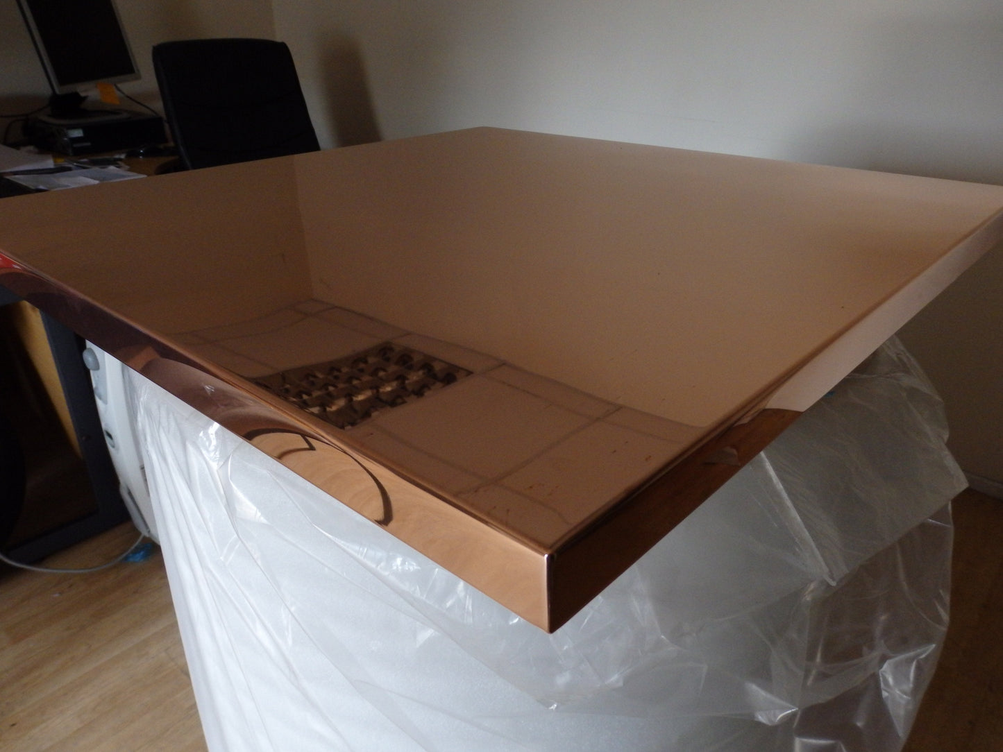 Copper Table Top
