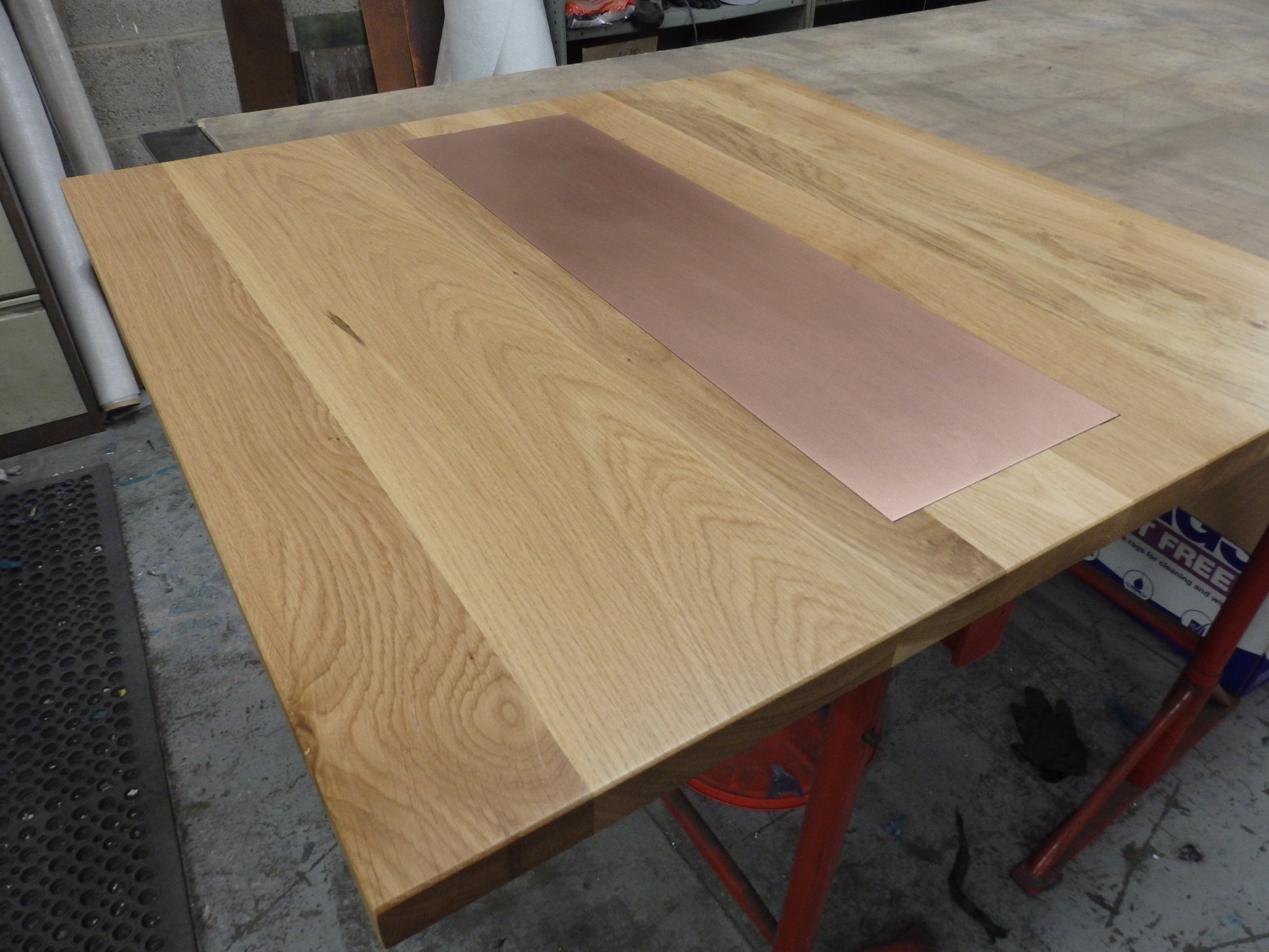 Copper Table Top