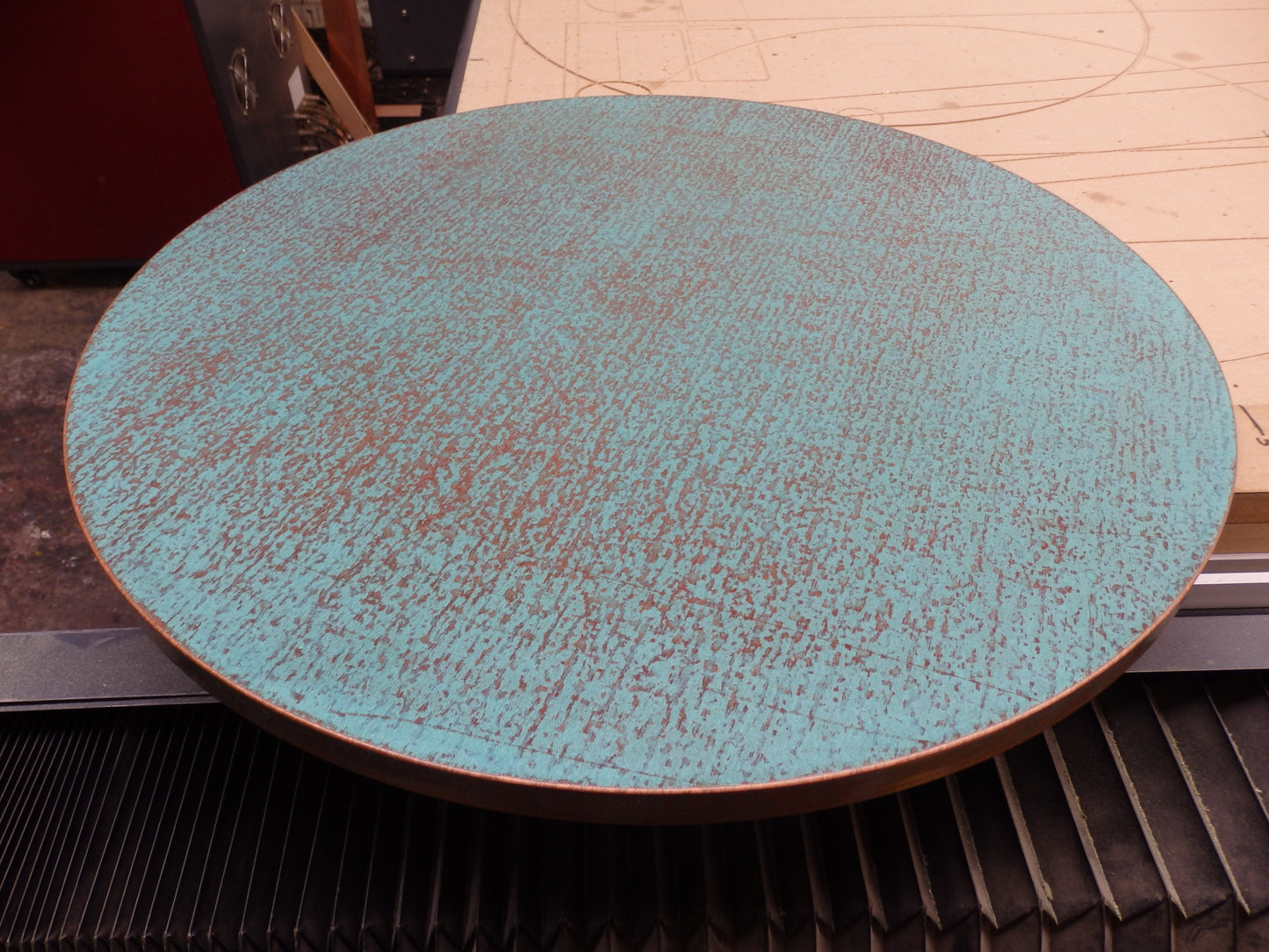 Copper Table Top