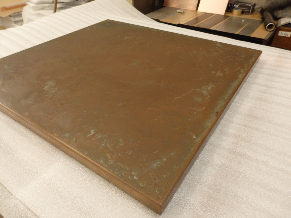 Copper Table Top-Metal Sheets-Contract Furniture Store