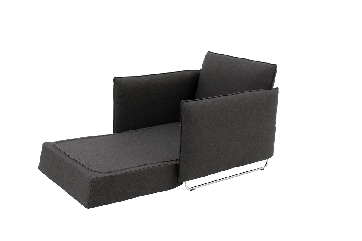 Cord Single Sofa Bed-Softline-Contract Furniture Store