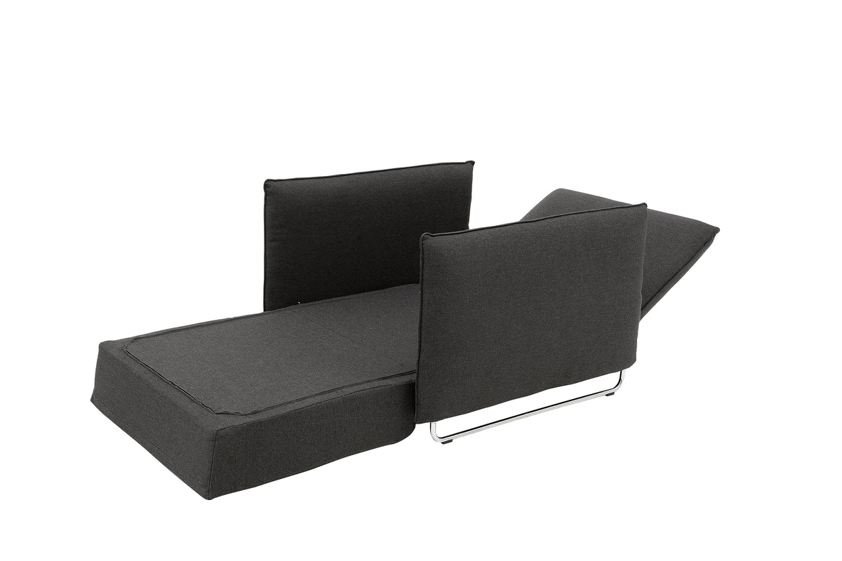 Cord Single Sofa Bed-Softline-Contract Furniture Store
