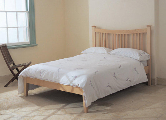 Corinthian Inset Double Bed