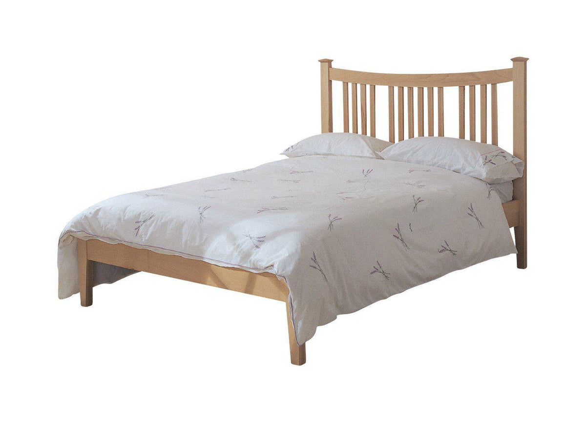 Corinthian Inset Double Bed-Prestol-Contract Furniture Store