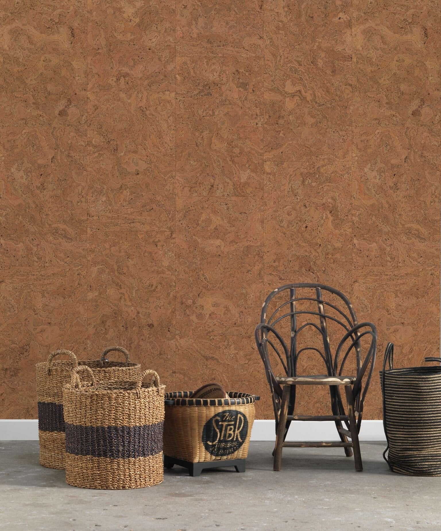 Cork Wallpaper-NLXL-Contract Furniture Store