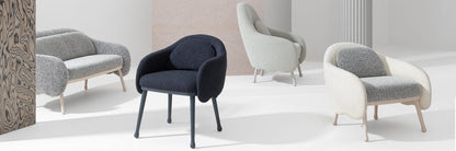 Corolla 271 Lounge Chair-Contract Furniture Store for hospitality, leisure & commercial projects