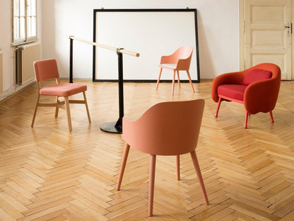 Corolla 271 Lounge Chair-Contract Furniture Store for hospitality, leisure & commercial projects