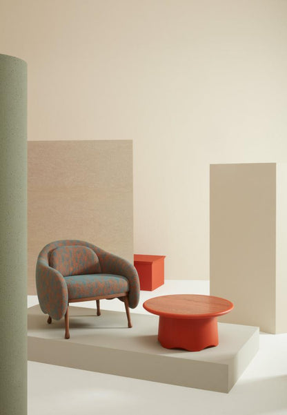 Corolla 271 Lounge Chair-Contract Furniture Store for hospitality, leisure & commercial projects