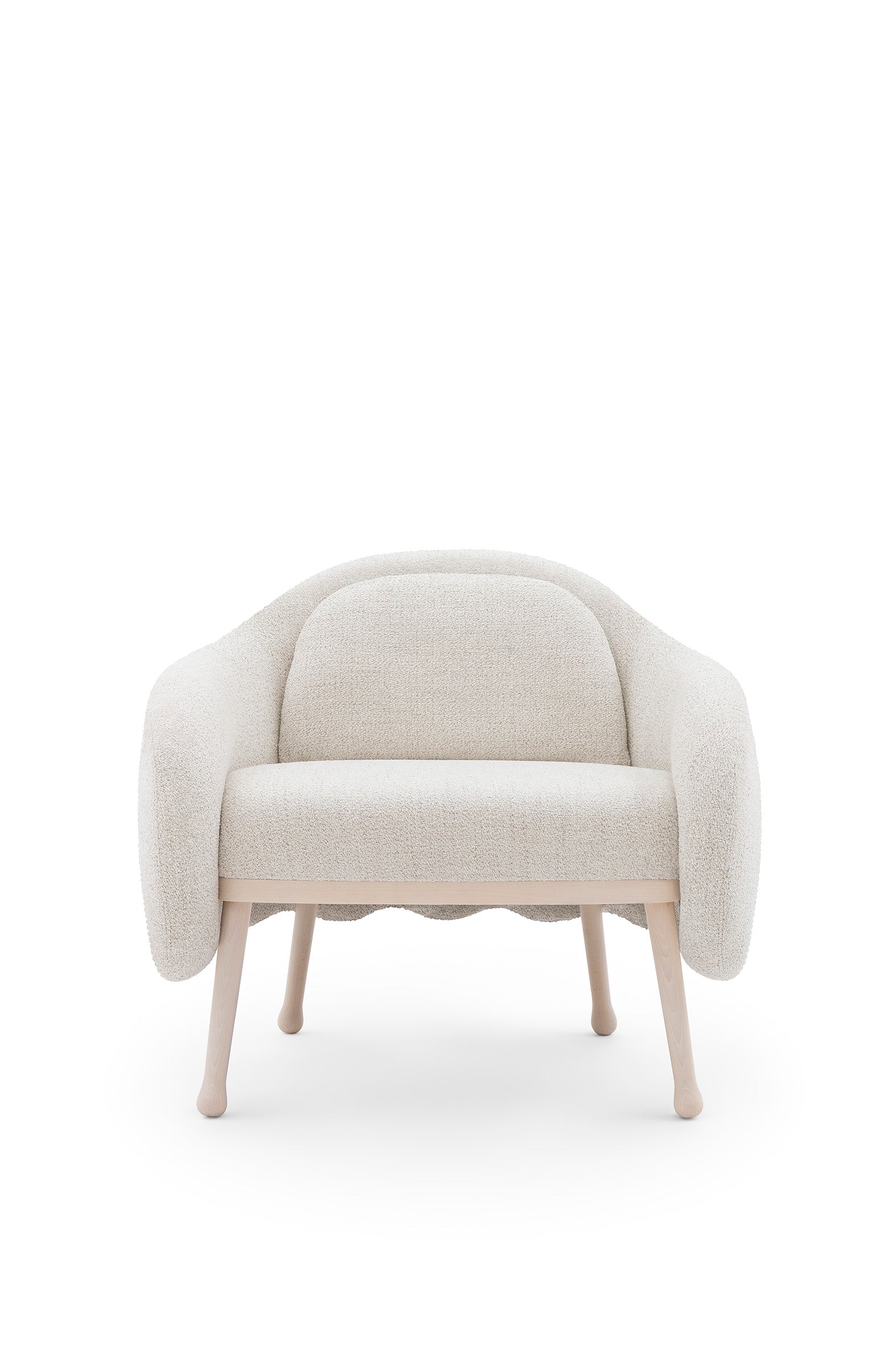Corolla 271 Lounge Chair-Billiani-Contract Furniture Store