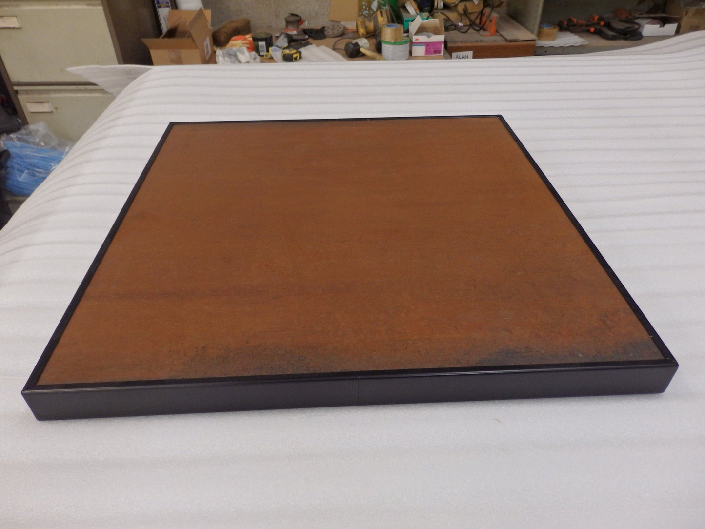 Corten Table Top-Contract Furniture Store for hospitality, leisure & commercial projects