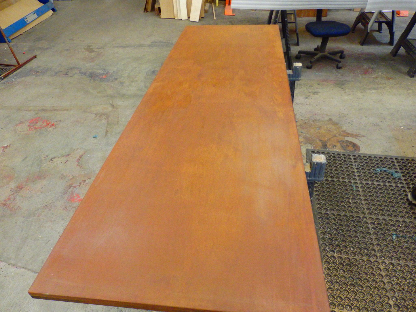Corten Table Top-Contract Furniture Store for hospitality, leisure & commercial projects