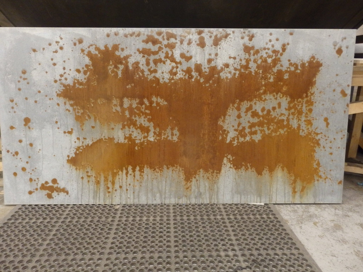 Corten Table Top-Contract Furniture Store for hospitality, leisure & commercial projects