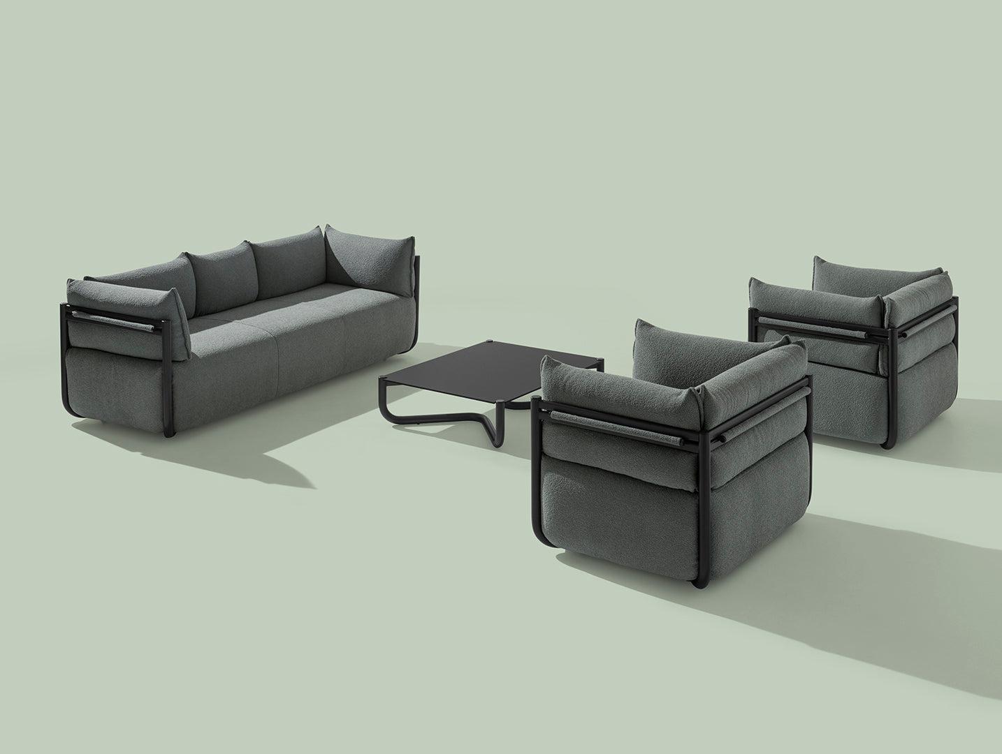 Cosmo 1501 Sofa-Contract Furniture Store for hospitality, leisure & commercial projects