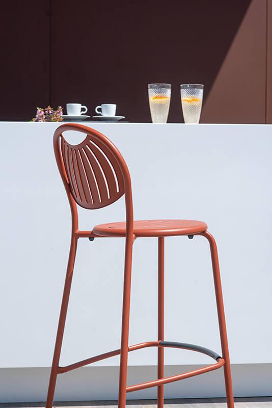 Coupole 442 High Stool-Contract Furniture Store for hospitality, leisure & commercial projects