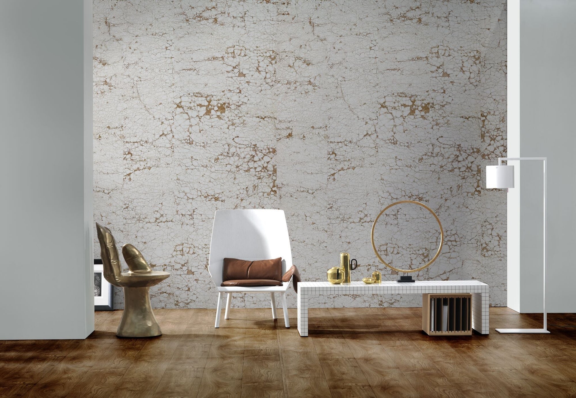 Crack Wallpaper-NLXL-Contract Furniture Store