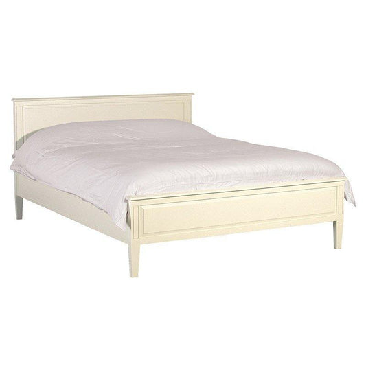 Cream Fayence Double Bed