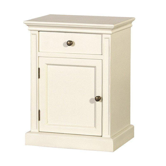 Cream Fayence Pot Cupboard