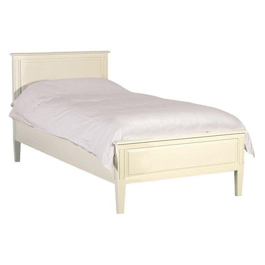 Cream Fayence Single Bed