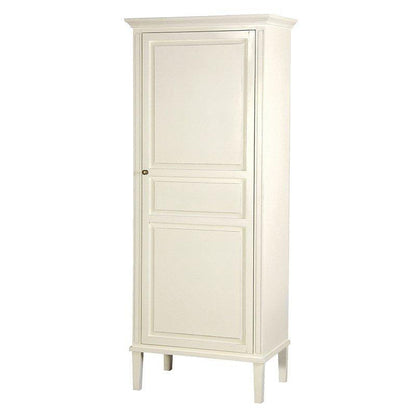 Cream Fayence Single Wardrobe
