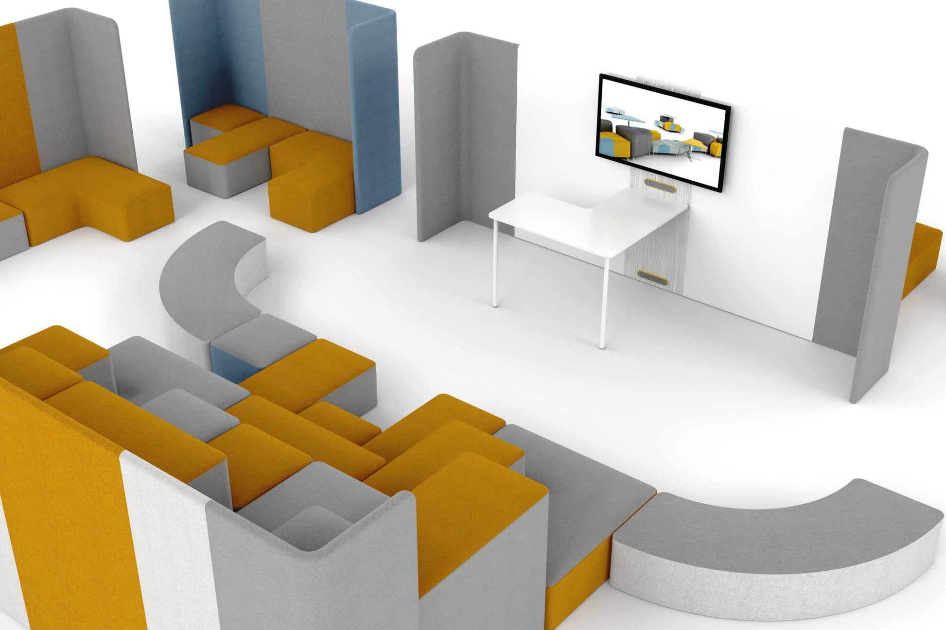 Creator Tiered Seating-Contract Furniture Store for hospitality, leisure & commercial projects