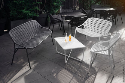 Croisette 1805 2-Seater Bench