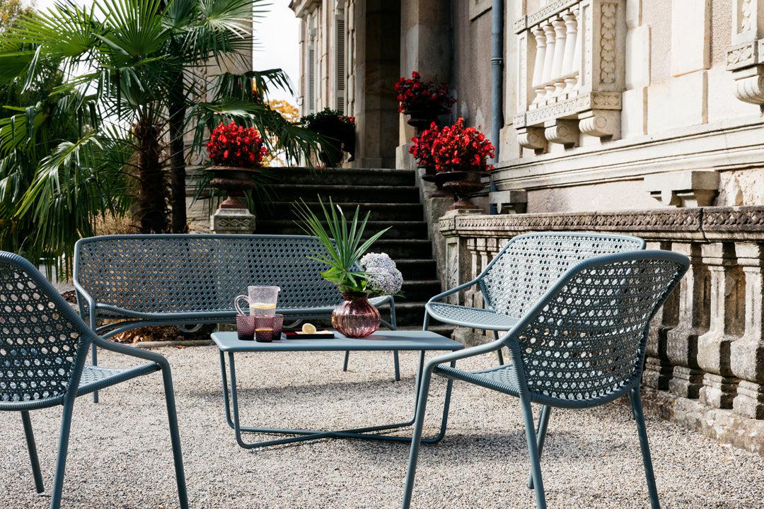 Croisette 1805 2-Seater Bench
